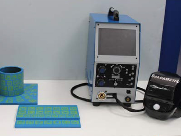 AR welding training equipment