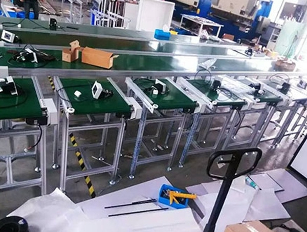 Belt assembly line manufacturers