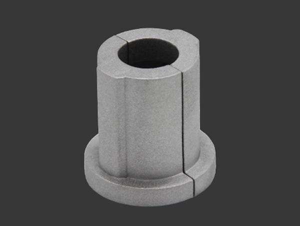 Aluminum alloy split foot