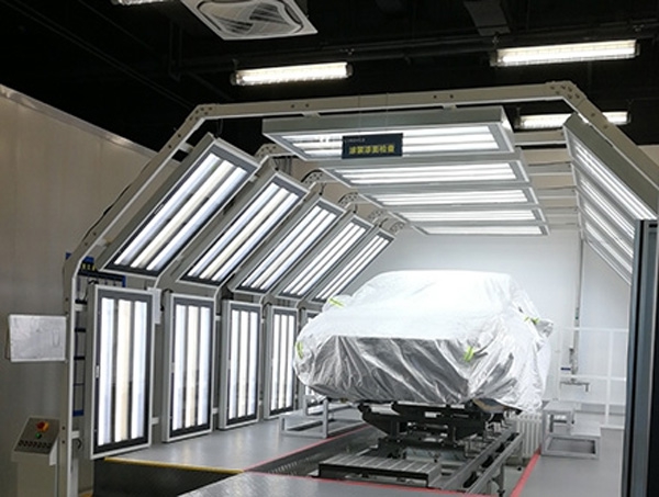 Automobile training room